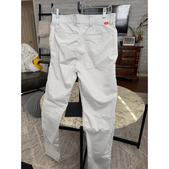 Nike Dri-FIT UV Standard Fit Golf Chino Pants Photon Dust White Mens Size 30x32 - Picture 3 of 7